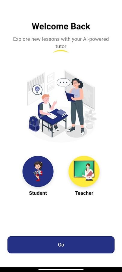 DAC AI app screen 1