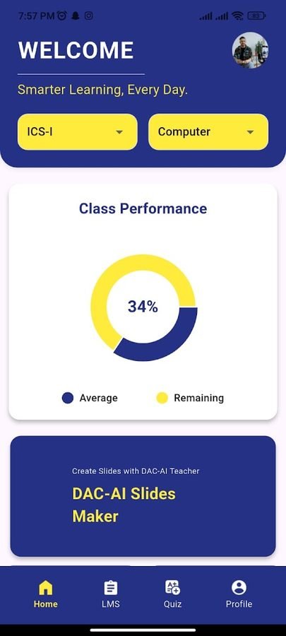 DAC AI app screen 4