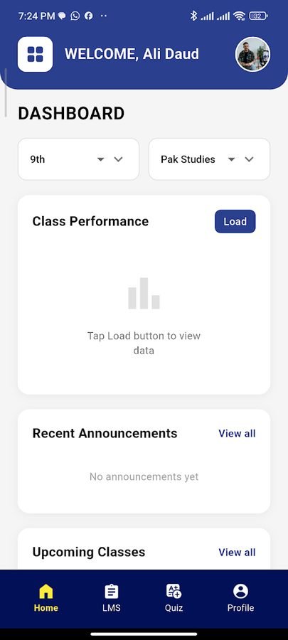 Ilmi Duniya app screen 2