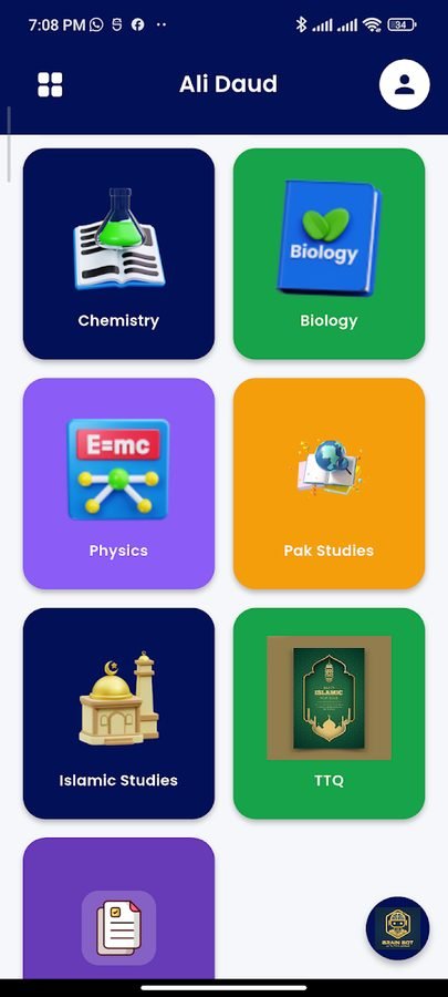 Ilmi Duniya app screen 3