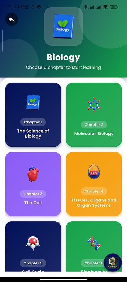 Ilmi Duniya app screen 4